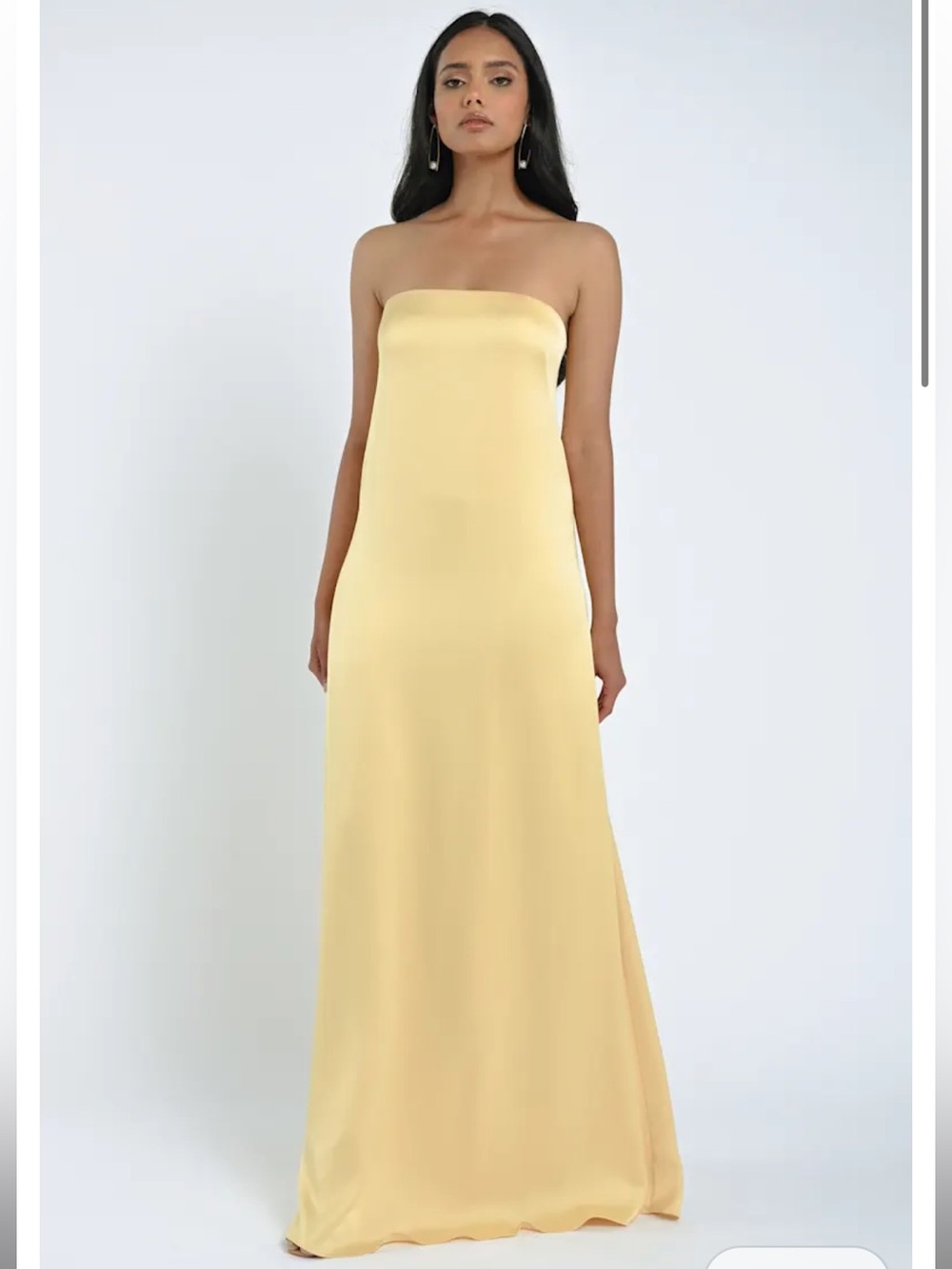 Jenny Yoo James Gown in Daffodil